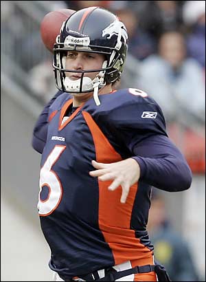 Its easy to see Cutler is the man in Denver.